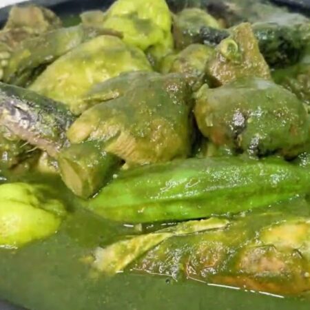 Abunuabunu- green soup
