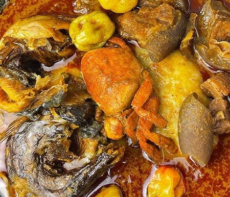 Special palm nut soup